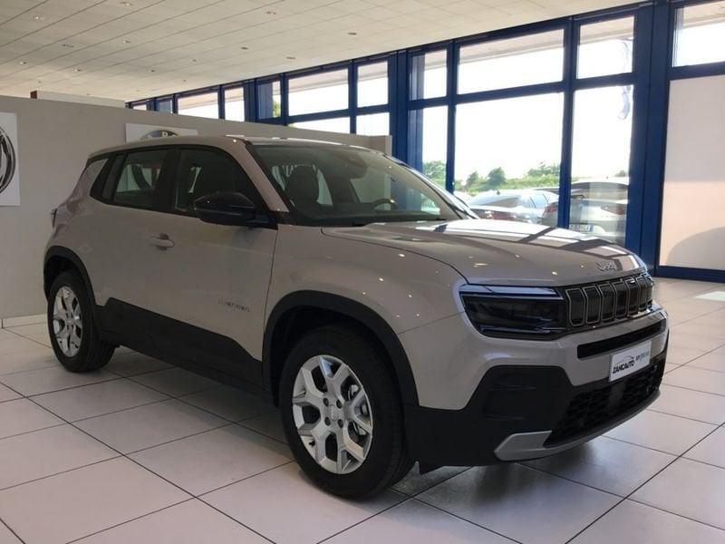 Jeep Avenger Avenger 1.2 Turbo 100 CV Altitude