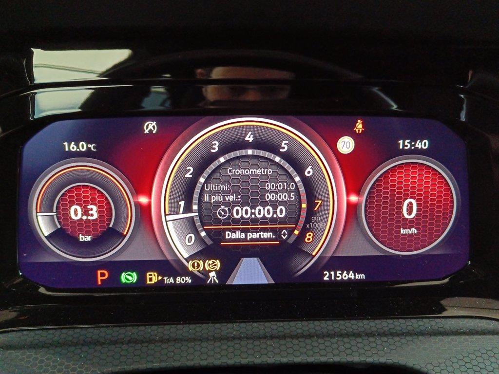 VOLKSWAGEN Golf 2.0 tsi gti clubsport 45 300cv dsg del 2021