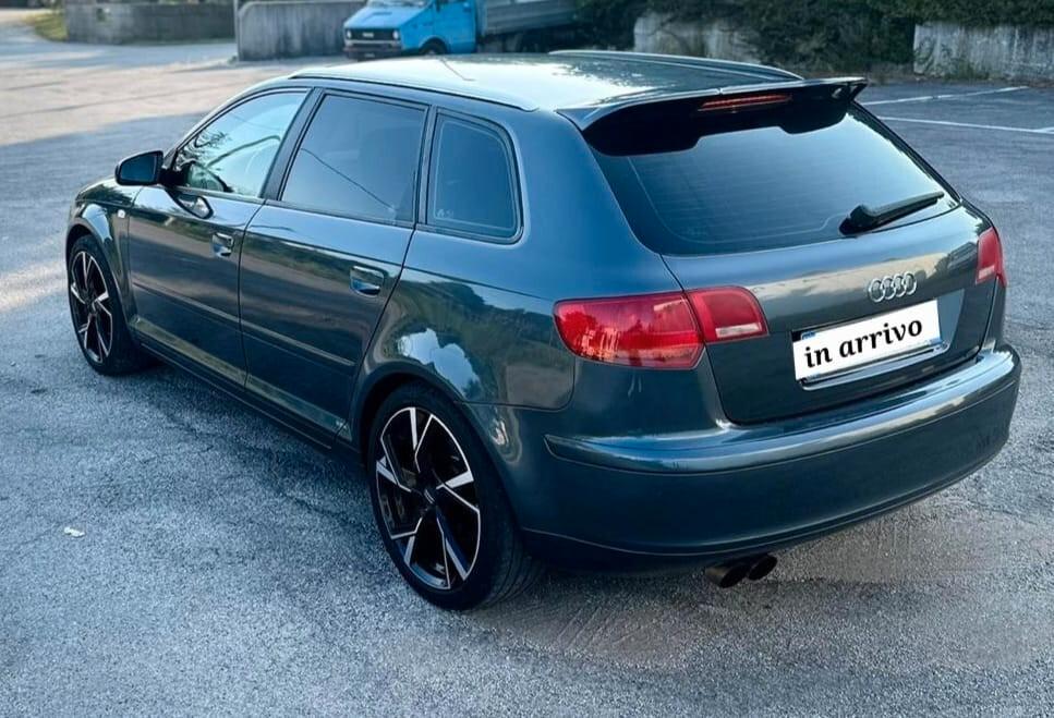 Audi A3 SPB 2.0 16V TFSI S tronic Ambition