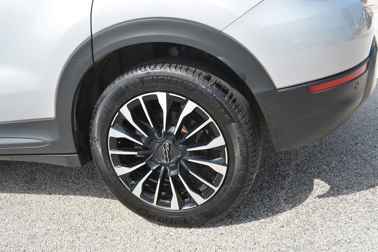 Fiat 500X 1.6 MultiJet 130 CV Cross telecamera