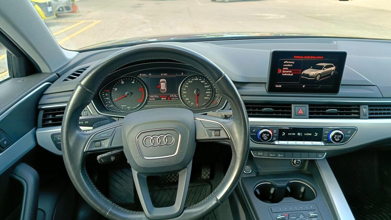 Audi A4 Avant 2.0 TDI 190 CV quattro S tronic Business Sport
