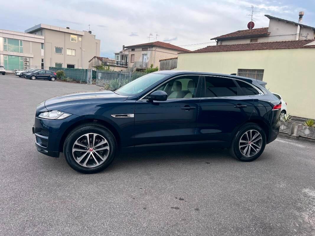 Jaguar F-Pace 2.0d i4 Prestige awd 240cv auto my18