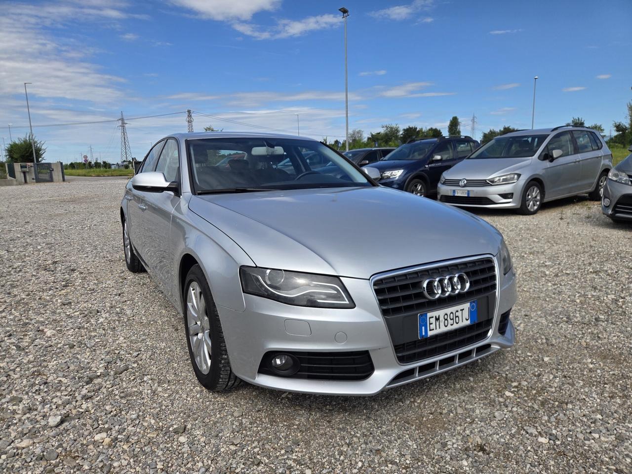 AUDI A4 2.0TDI 143CV BERLINA