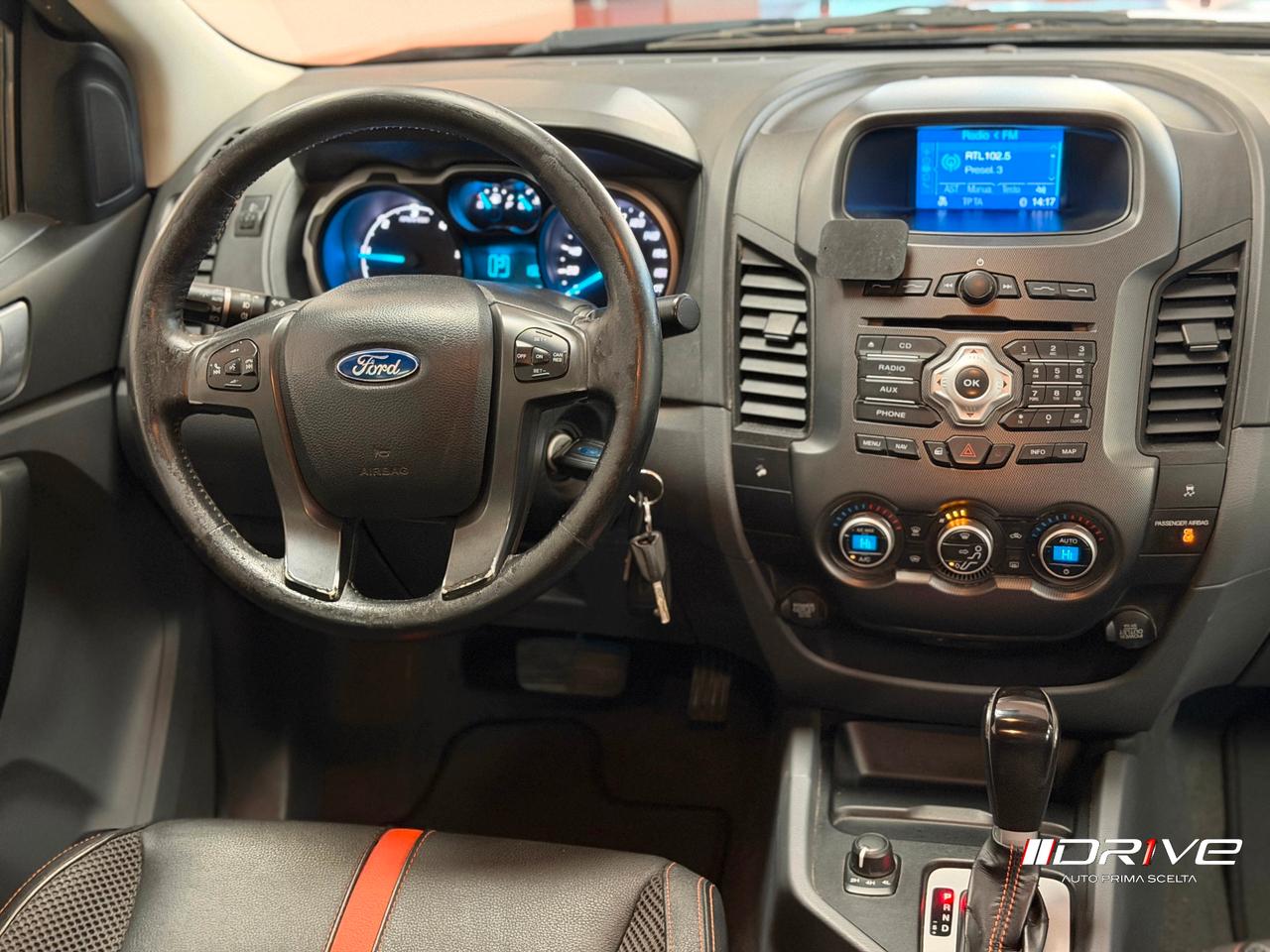FORD Ranger 3ª serie Ranger 3.2 TDCi aut. DC W...