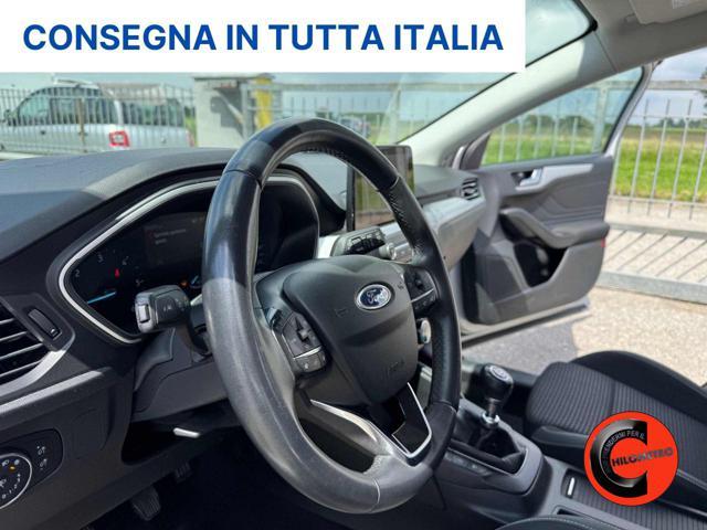 FORD Focus 1.5 ECOBLUE 120CV SW N1 AUTOCARRO-NAVI-SENSORI+IVA