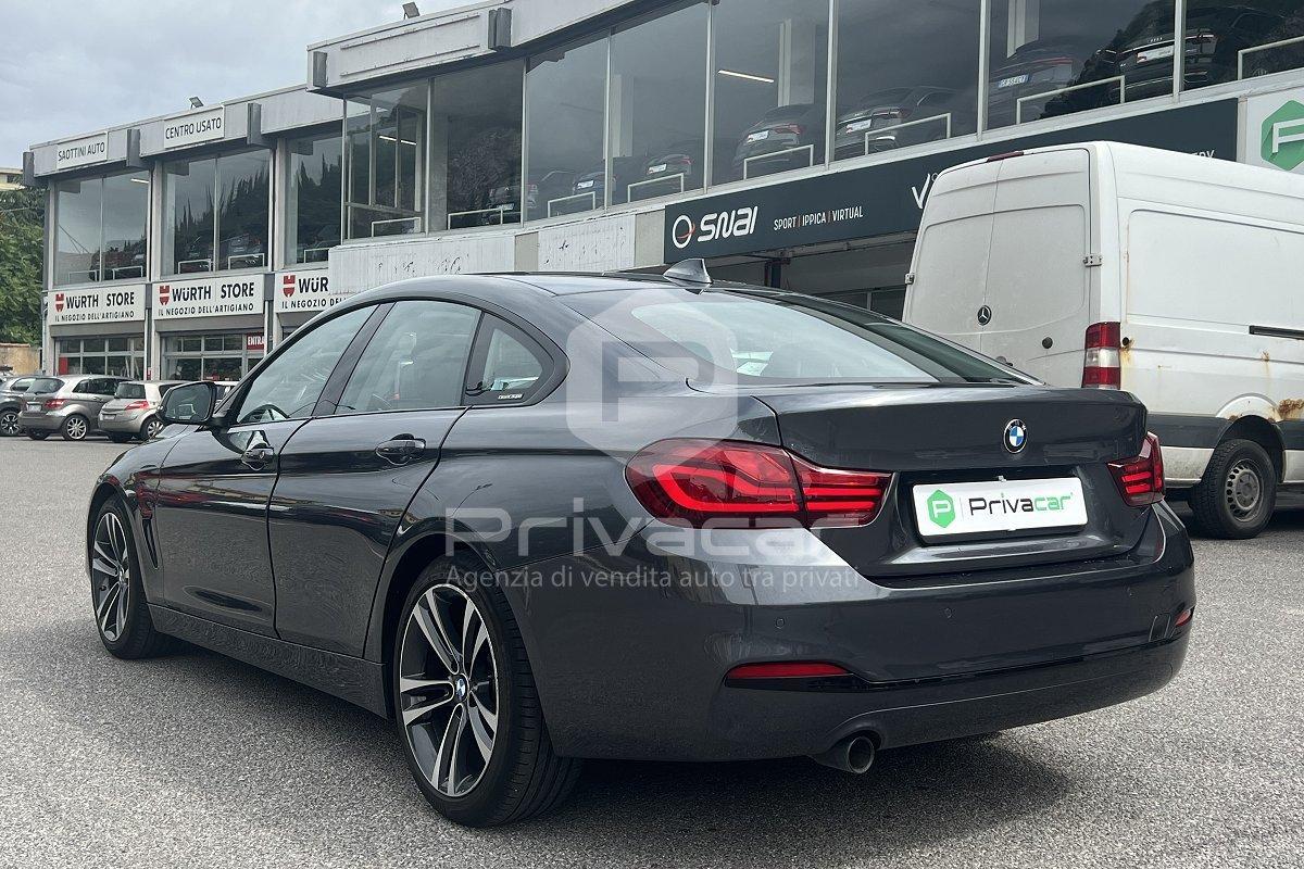 BMW 418d Gran Coupé Sport