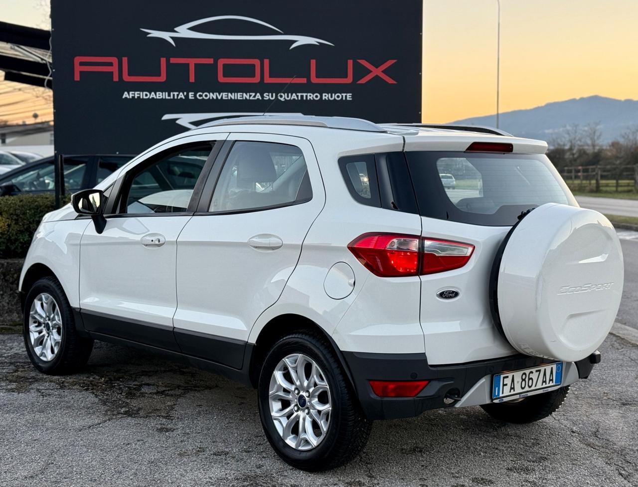 Ford EcoSport 1.5 TDCi 90 CV Titanium 2015