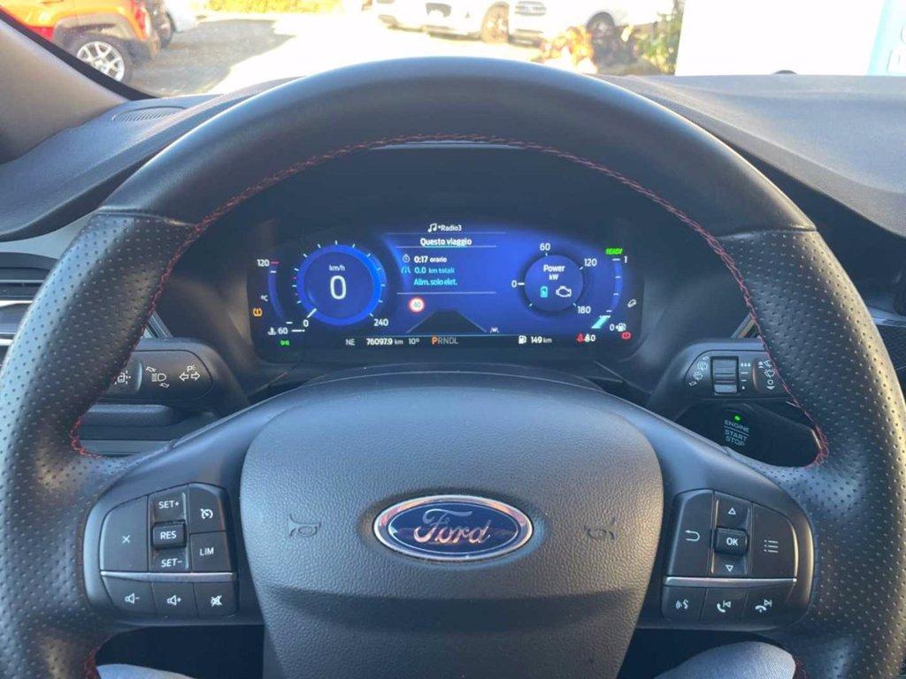 FORD Kuga 2.5 Full Hybrid 190 CV CVT AWD ST-Line del 2022