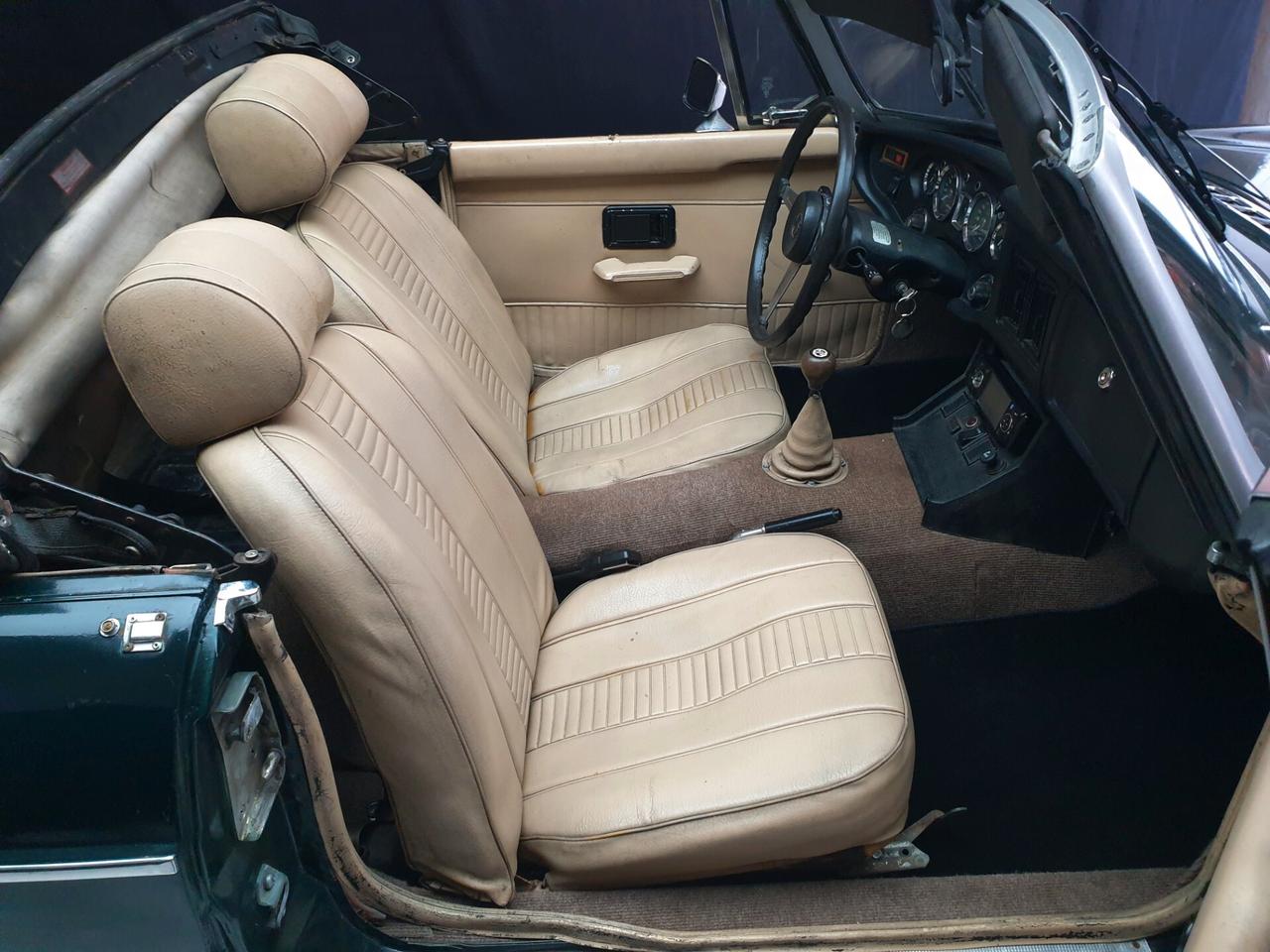 Mg MGB Roadster 1.8cc certif. ASI con CRS