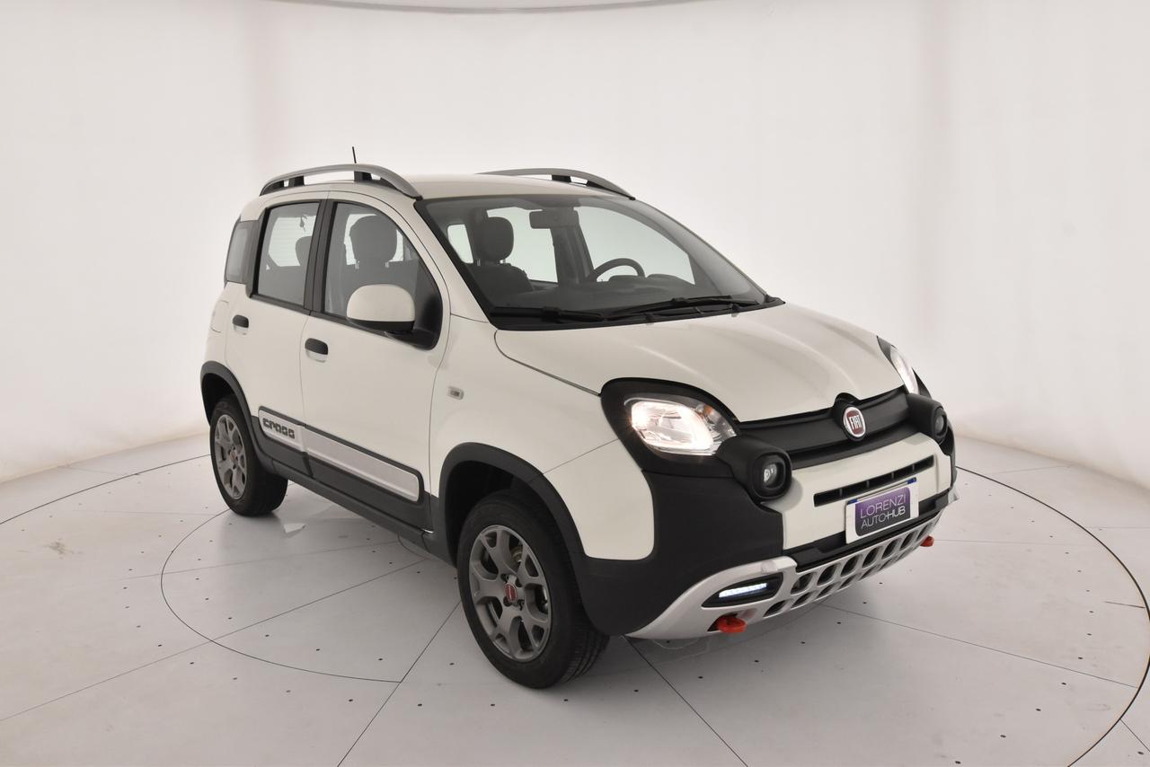 FIAT Panda 0.9 t.air t. Cross 4x4 s&s NEOPATENTATI+SOLI 41.000 KM!!