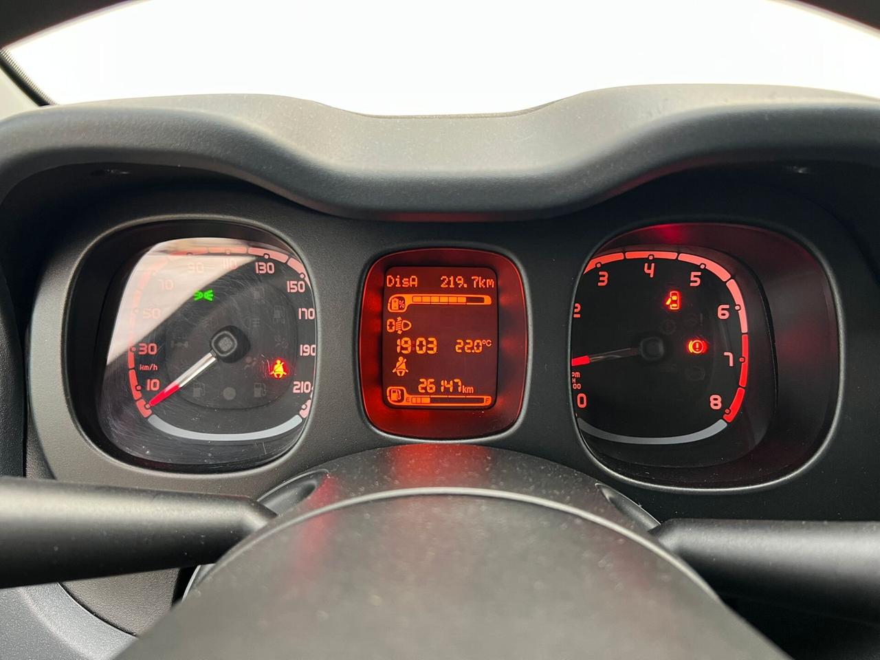 FIAT PANDA 1.0 HYBRID 69CV 2023!!! CITY CROSS!!!