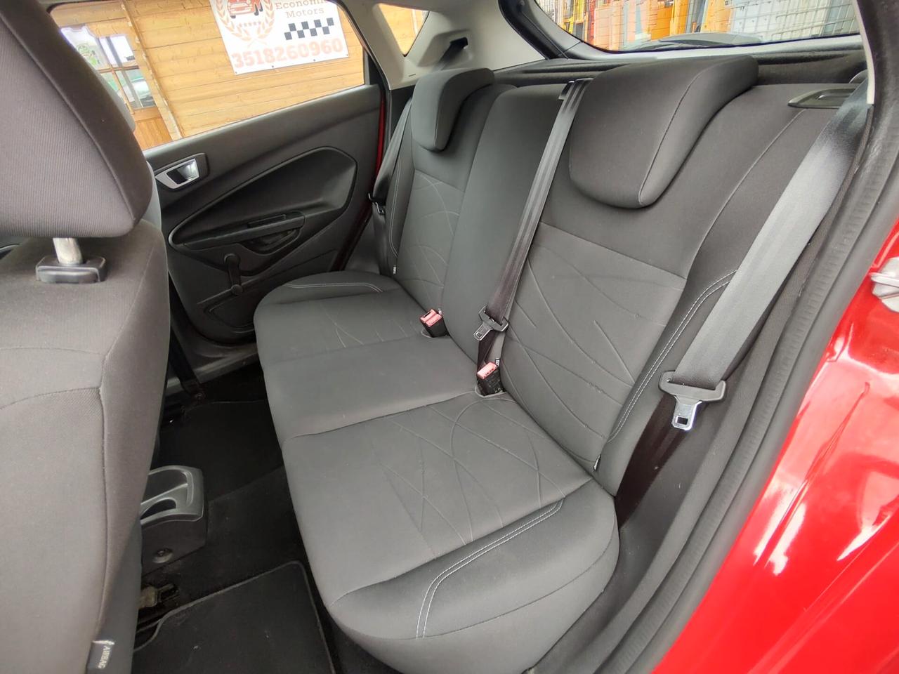 Ford Fiesta 1.4 5p. Bz.- GPL Titanium, BENZINA\GPL, EURO 6, OK NEOPATENTATI, GARANZIA L.12 MESI