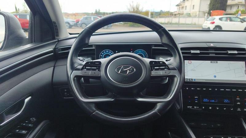 Hyundai Tucson 1.6 HEV 2wd 230cv Exellence Auto