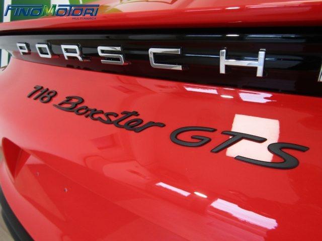 PORSCHE Boxster BOXSTER 4.0 400 CV GTS