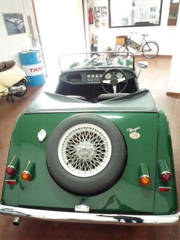 Morgan Morgan LDD 4/4 Two seats 1.6