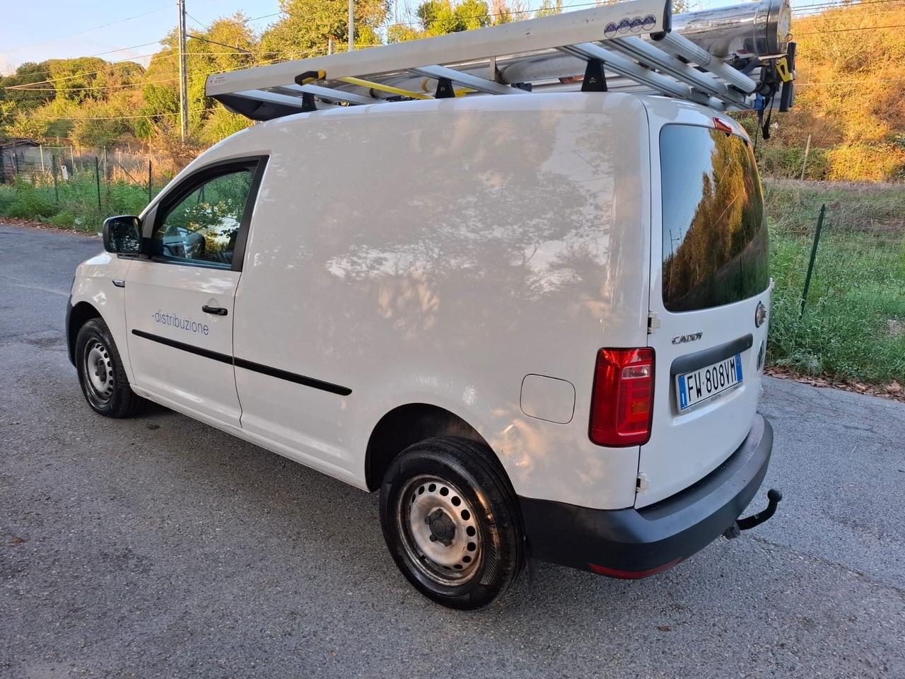 Volkswagen Caddy 2019 2.0 TDI 122 CV 4MOTION GANCIO TRAINO