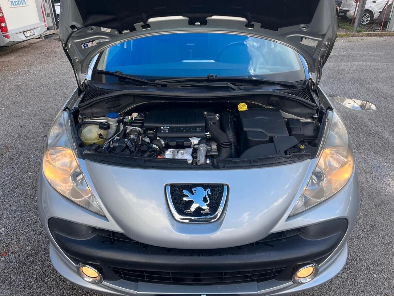 Peugeot 207 1.6 HDi TETTO PANORAMICO&GARANZIA