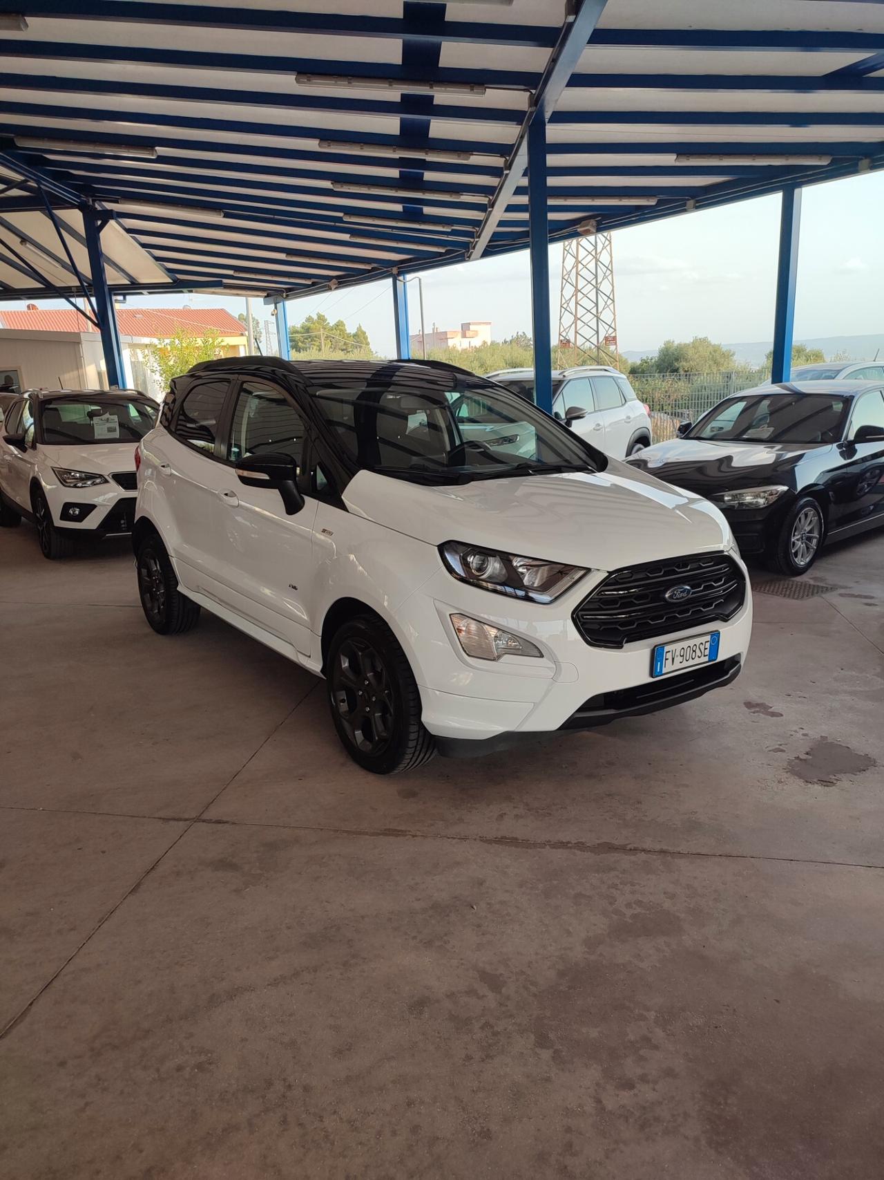 Ford EcoSport 1.5 Ecoblue 125 CV Start&Stop AWD ST-Line