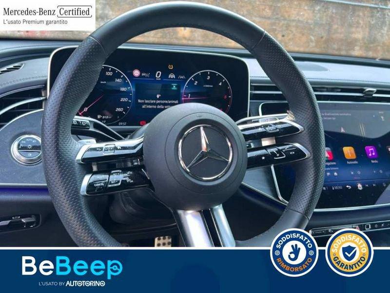 Mercedes-Benz Classe E E SW 220 D AMG LINE ADVANCED PLUS 4MATIC AUTO