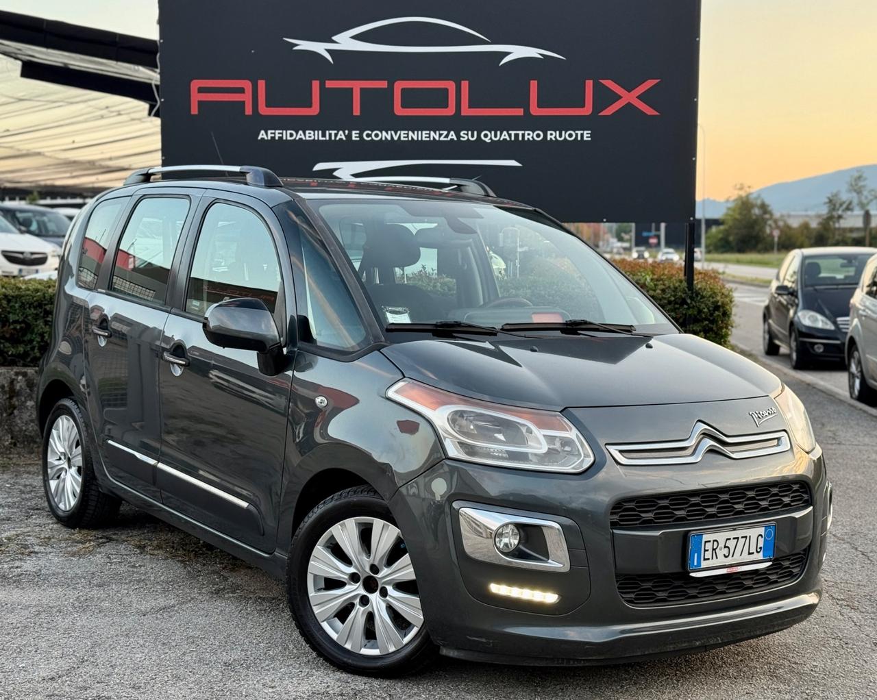 Citroen C3 Picasso 1.6 HDi 90 Exclusive PERFETTA NEO PATENTATI