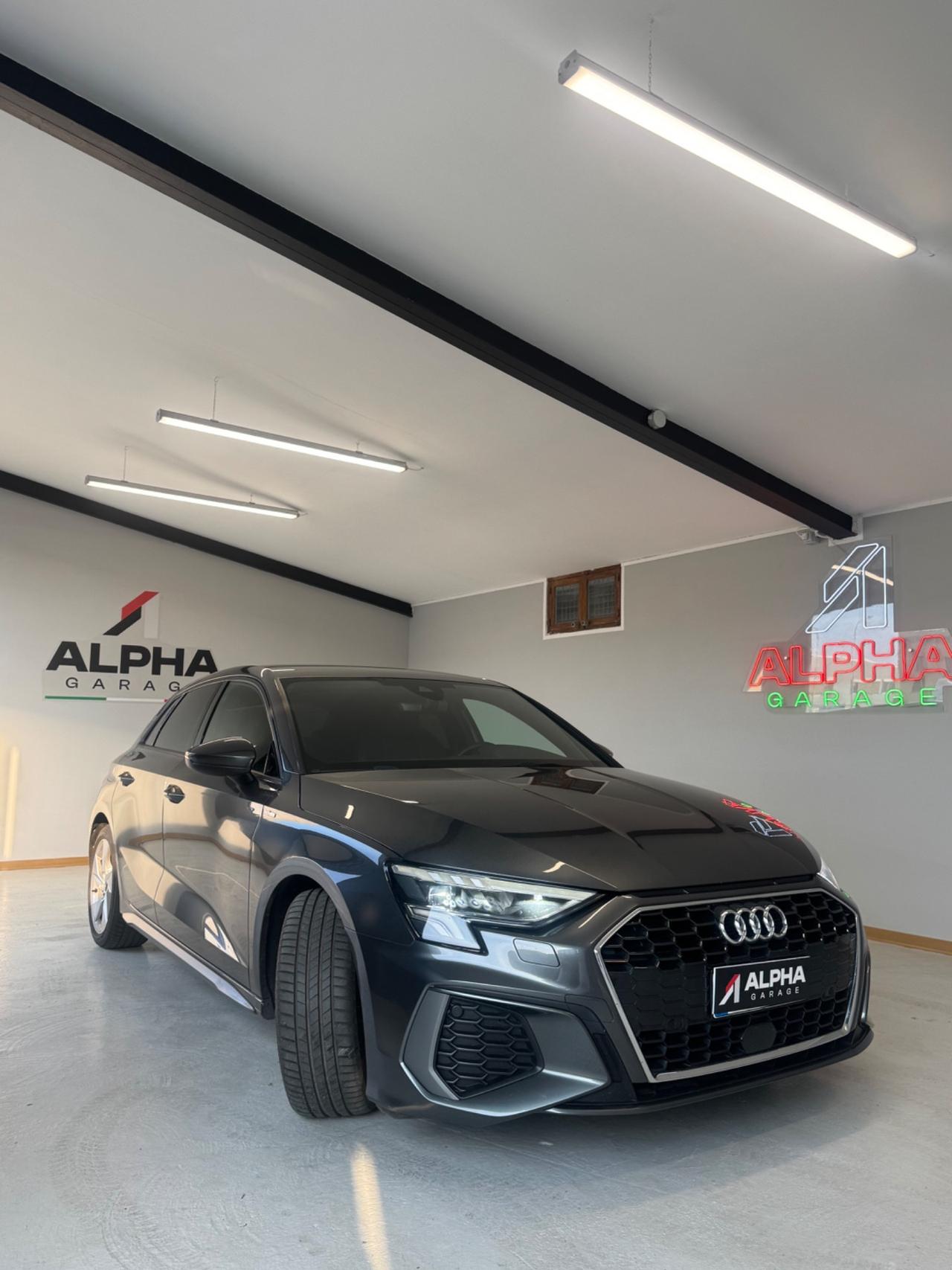 Audi A3 S-line Sportback