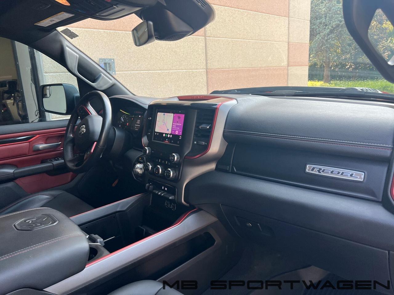 DODGE RAM REBEL - 5.7 V8 MILD HYBRID GARANZIA COMPLETA TARGA ITA - PREZZO VERO