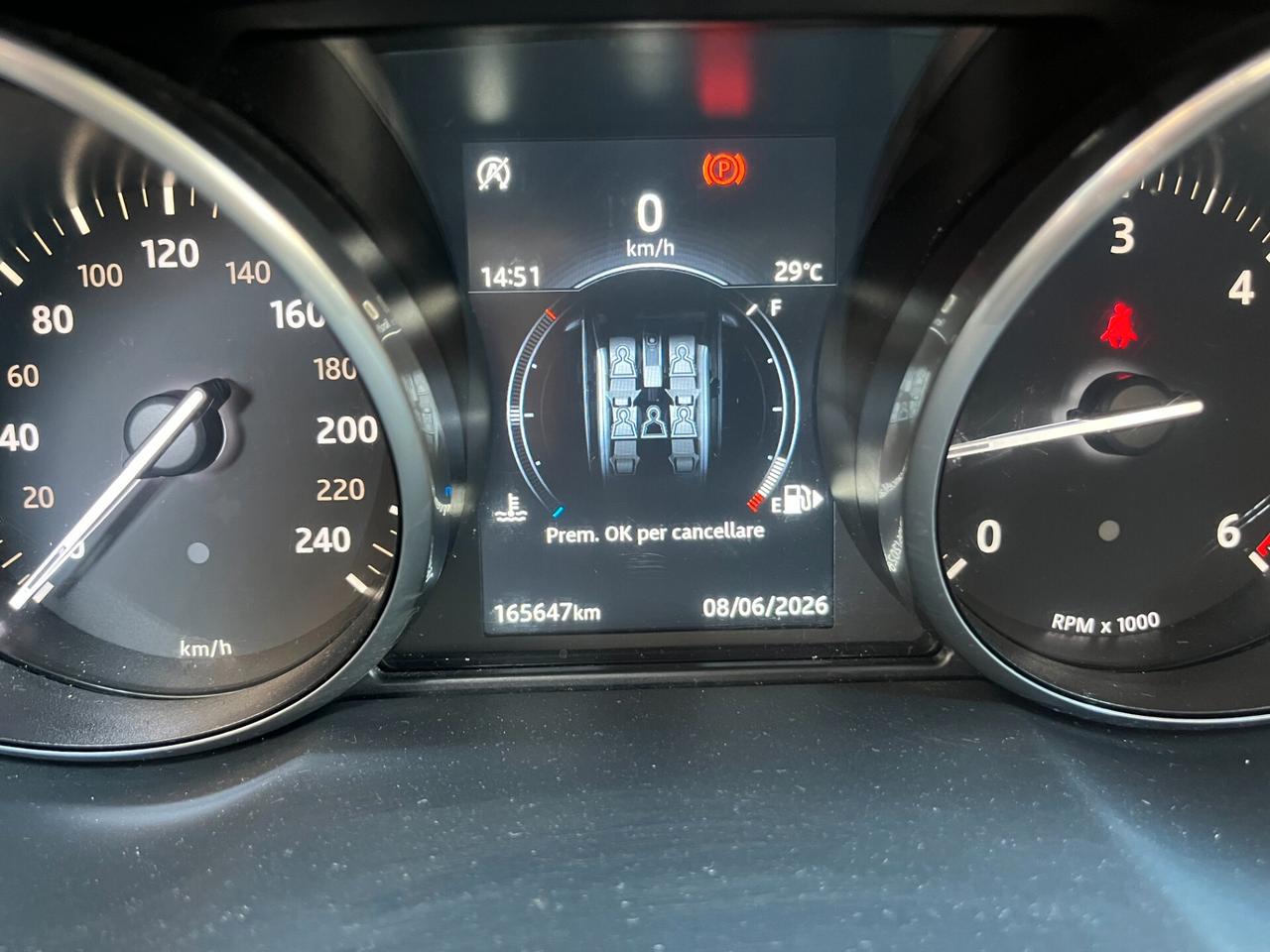 LAND ROVER EVOQUE 2.0 TD4 150 CV PURE TECH CAMBIO MANUALE 6 SPEED