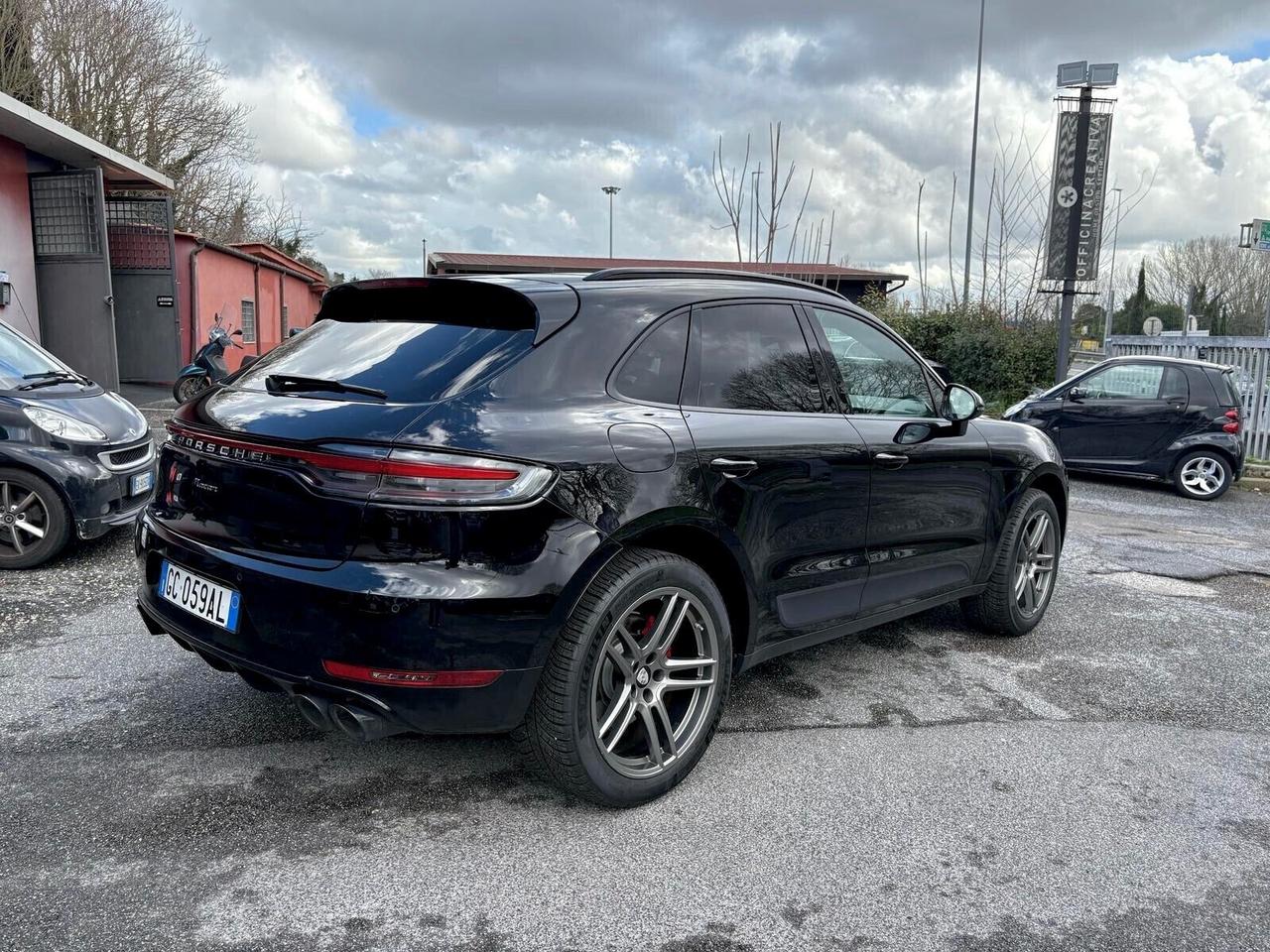 Porsche Macan Porsche Macan 2.0 Black Series Tetto Terminali Sport Gt Full Led Permute e Rate