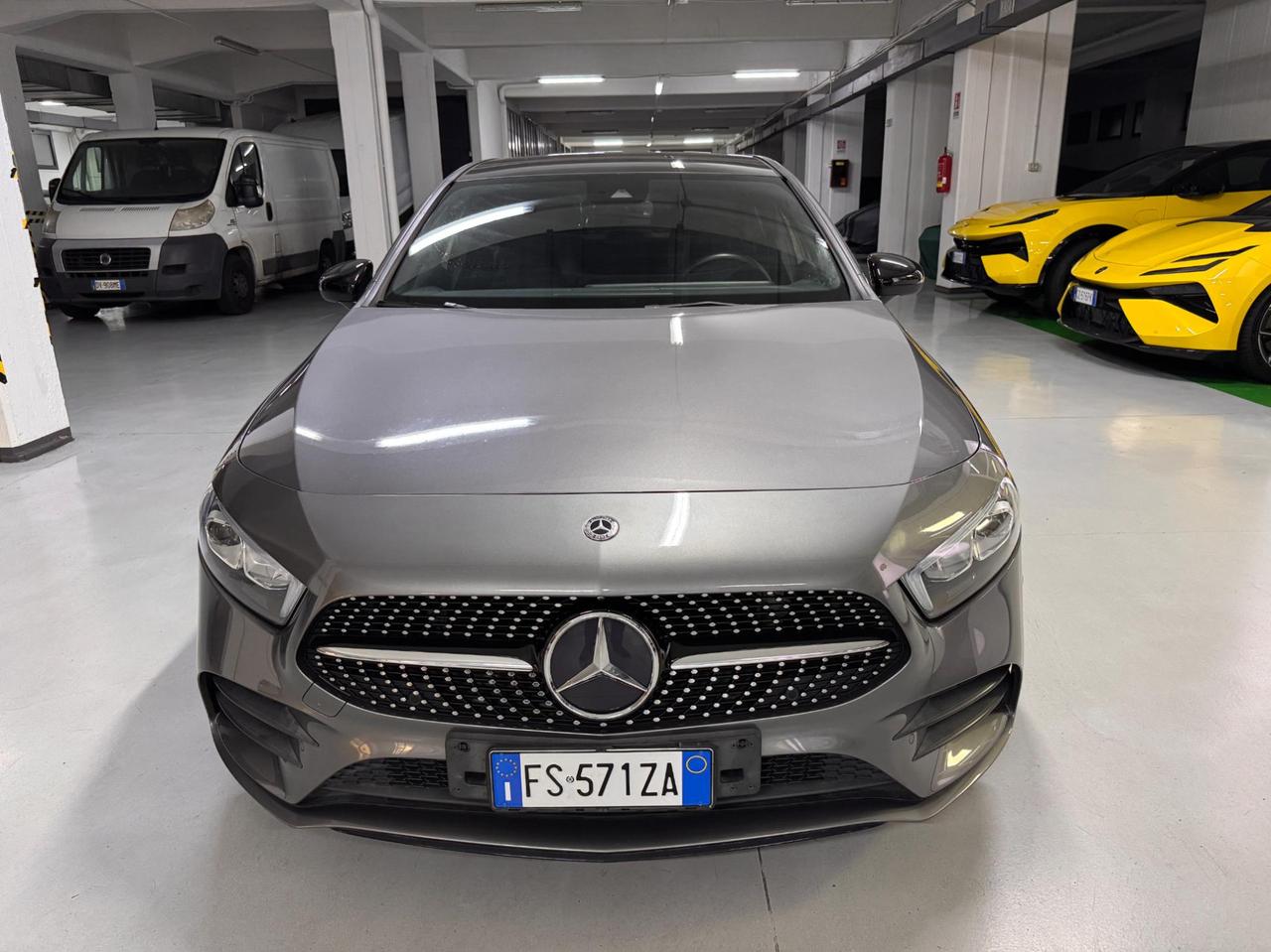 Mercedes A 180 D Sport AMG 7G-DCT