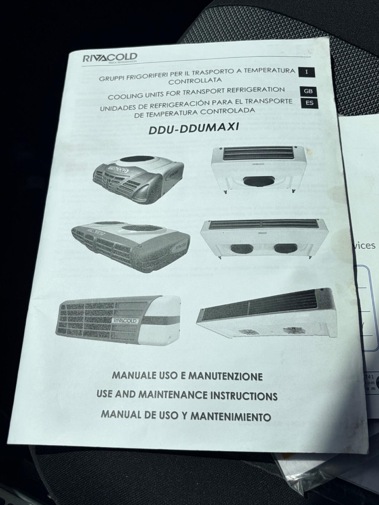 Fiat Dobló frigorifero