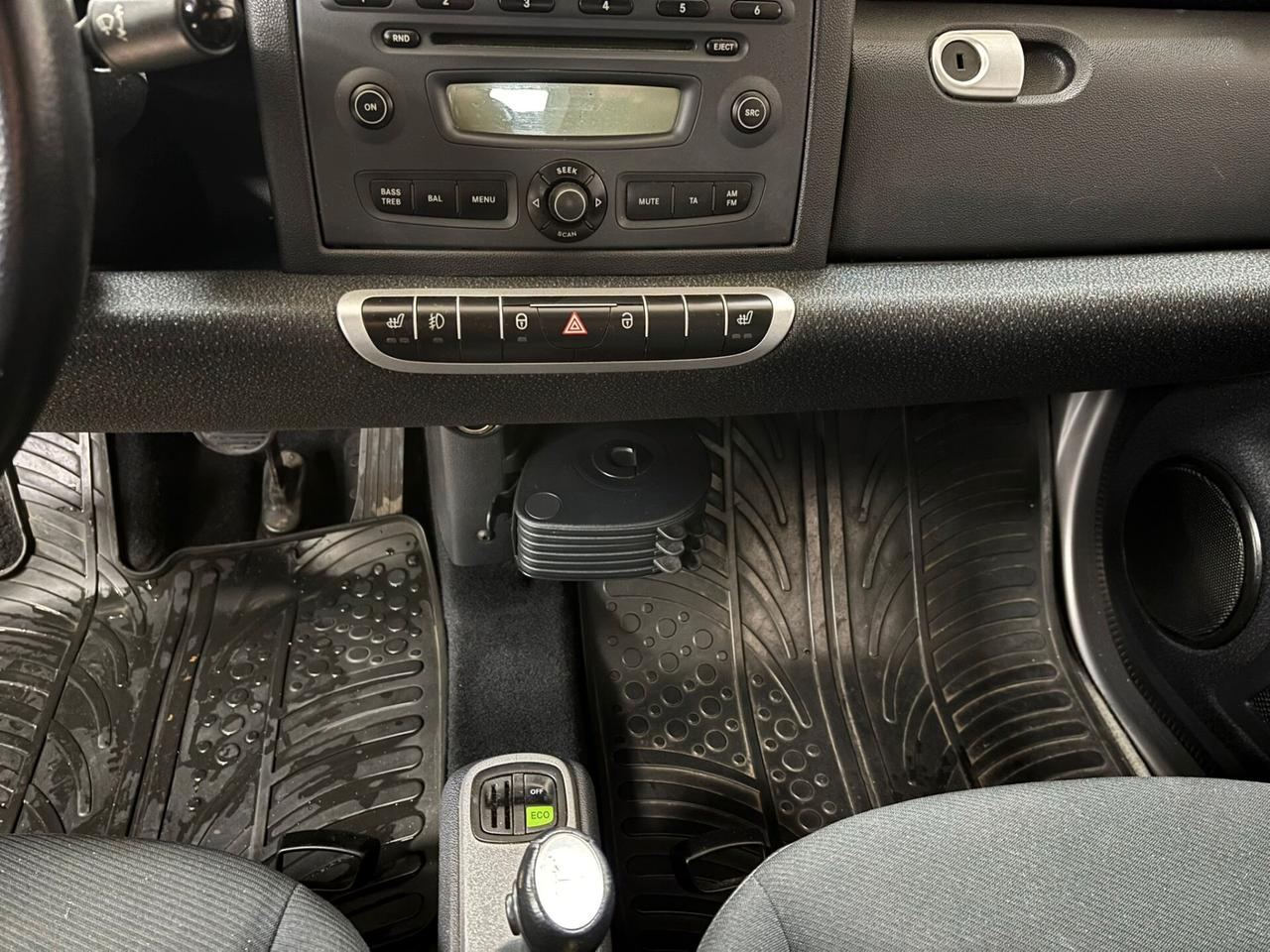 Smart ForTwo 1000 52 kW coupé pure sedili riscaldati