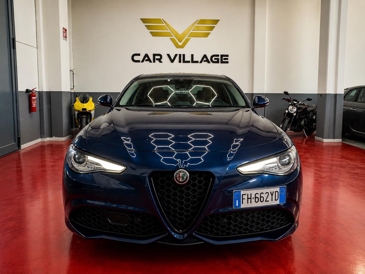 Alfa Romeo Giulia 2.0 Turbo 280 CV AT8 AWD Q4 Veloce