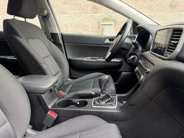 KIA Sportage 1.6 CRDI MHEV 136CV BLACK EDITION UNIPROPRIETARIO