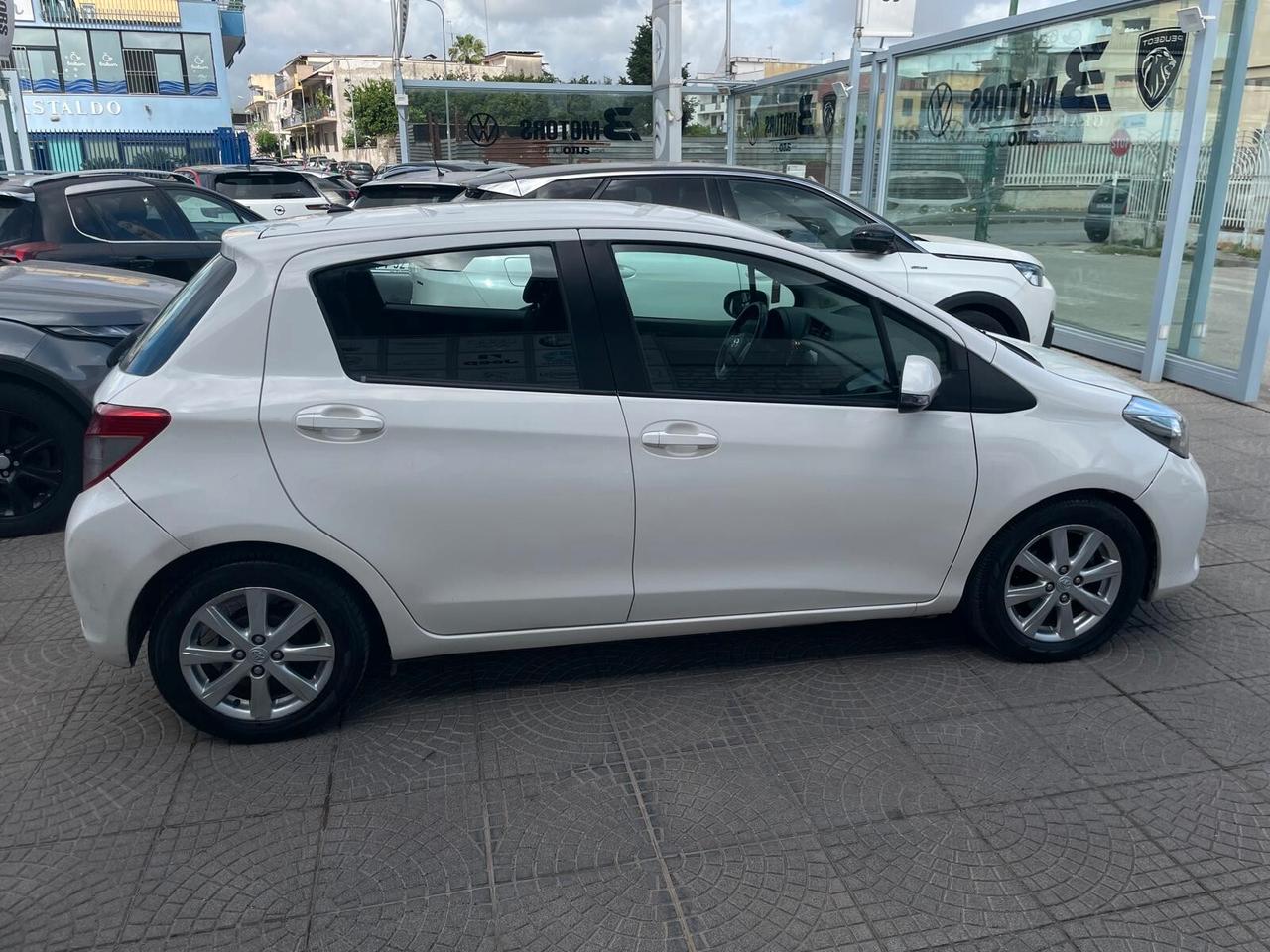 Toyota Yaris 1.4 D-4D 5 porte Lounge