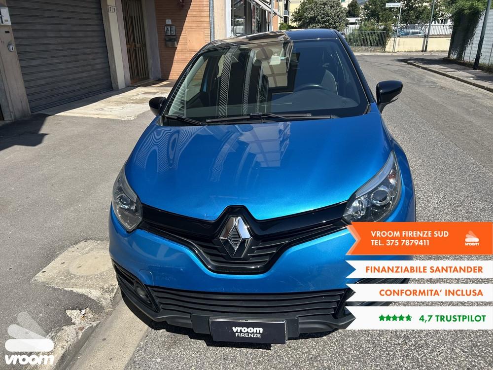 RENAULT Captur 1ª serie Captur 1.5 dCi 8V 90 C...
