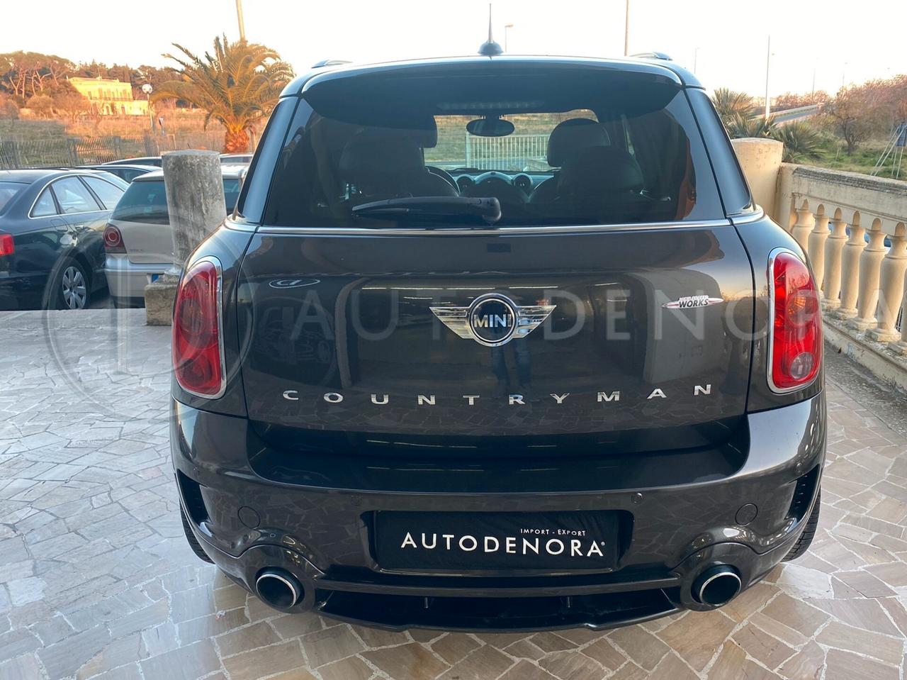 Mini John Cooper Works Countryman 1.6 218 CV ALL4 TETTO,NAVI,XENO,PELLE