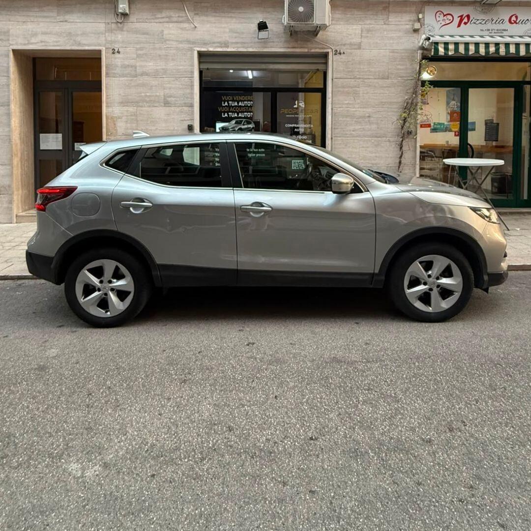 Nissan Qashqai 1.5 dCi Aut -116CV