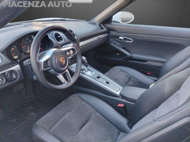 PORSCHE Boxster 2.0..NAVI.LED.SCARICO SPORTIVO.SERVICE PORSCHE