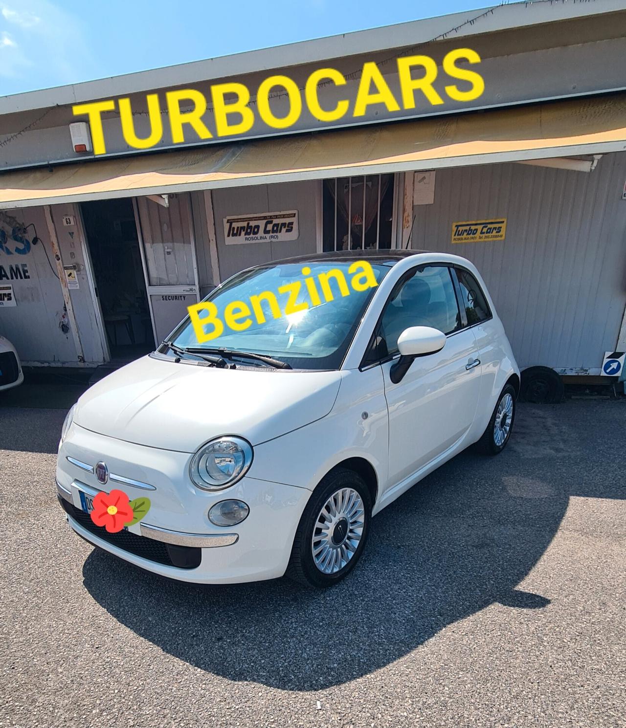 Fiat 500 1.2 Lounge