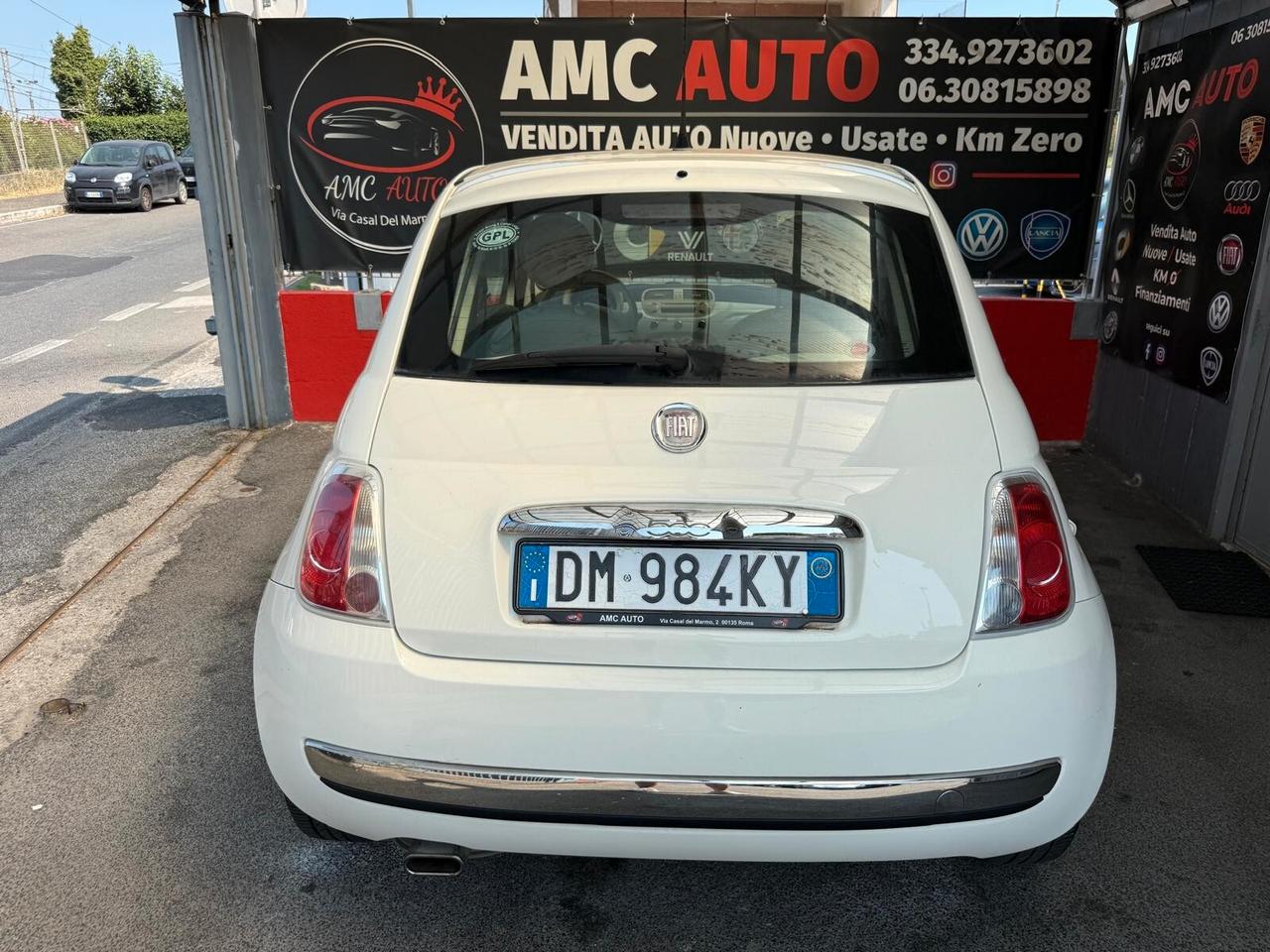 Fiat 500 1.2 Pop/GPL