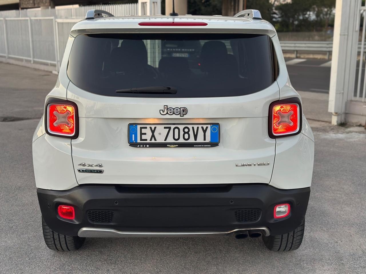 Jeep Renegade 2015 2.0 Mjt 140CV 4X4 LIMITED