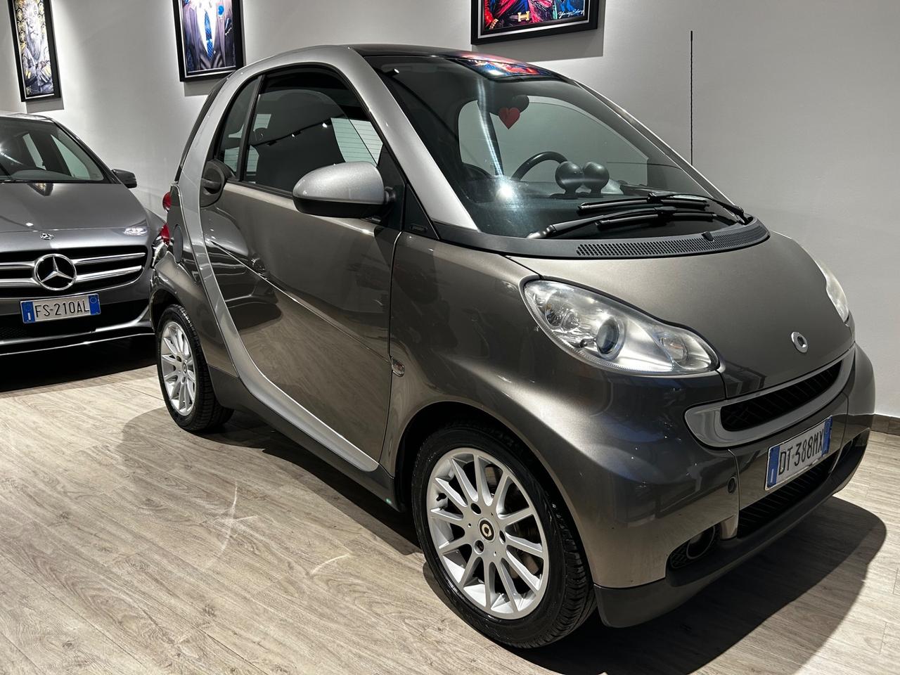 Smart ForTwo 800 33 kW coupé passion cdi