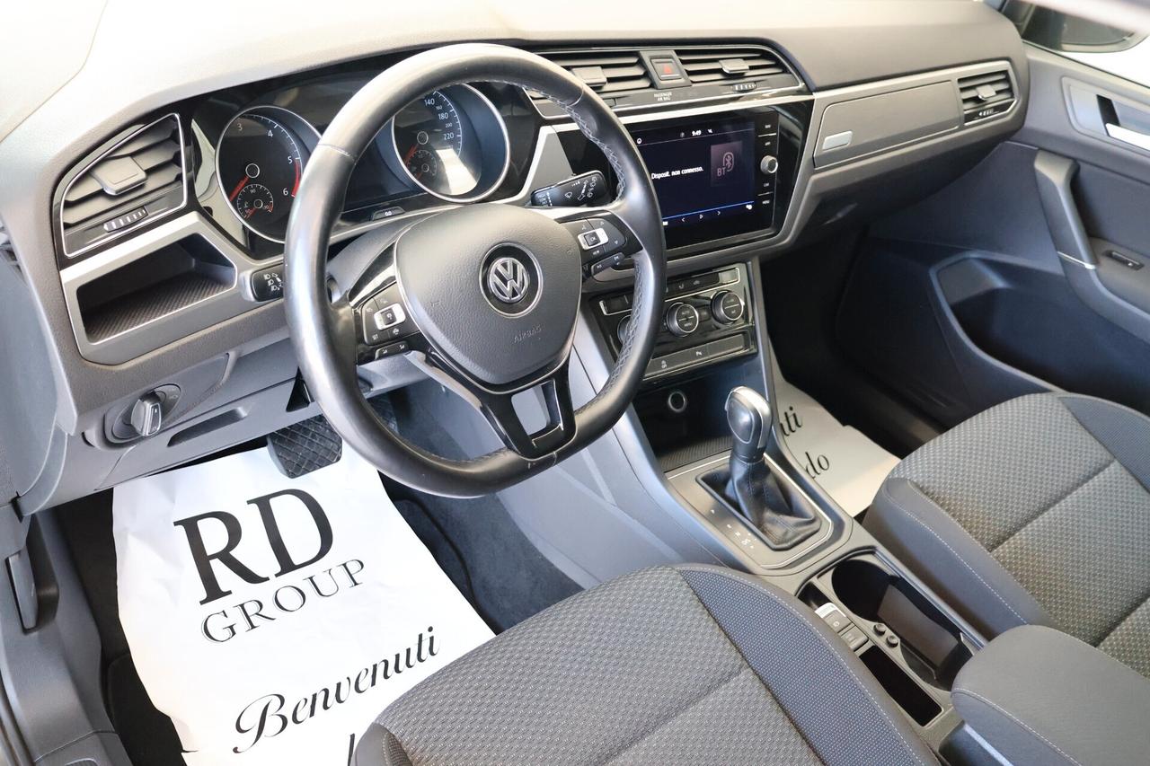 Volkswagen Touran 2.0 TDI 115 CV DSG IVA ESCLUSA 7 posti