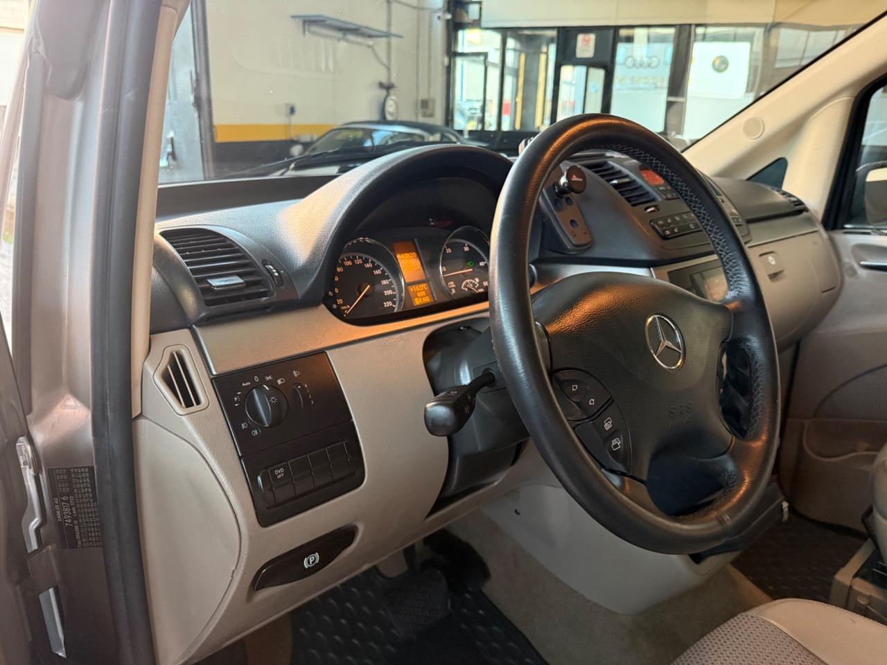 Mercedes-benz Viano 3.0 v6 7 posti unico proprietario