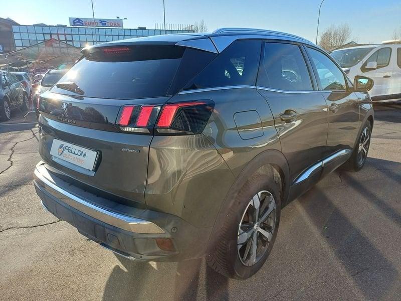 Peugeot 3008 BlueHDi 120 S&S EAT6 GT Line 1°PROP-GARANZIA