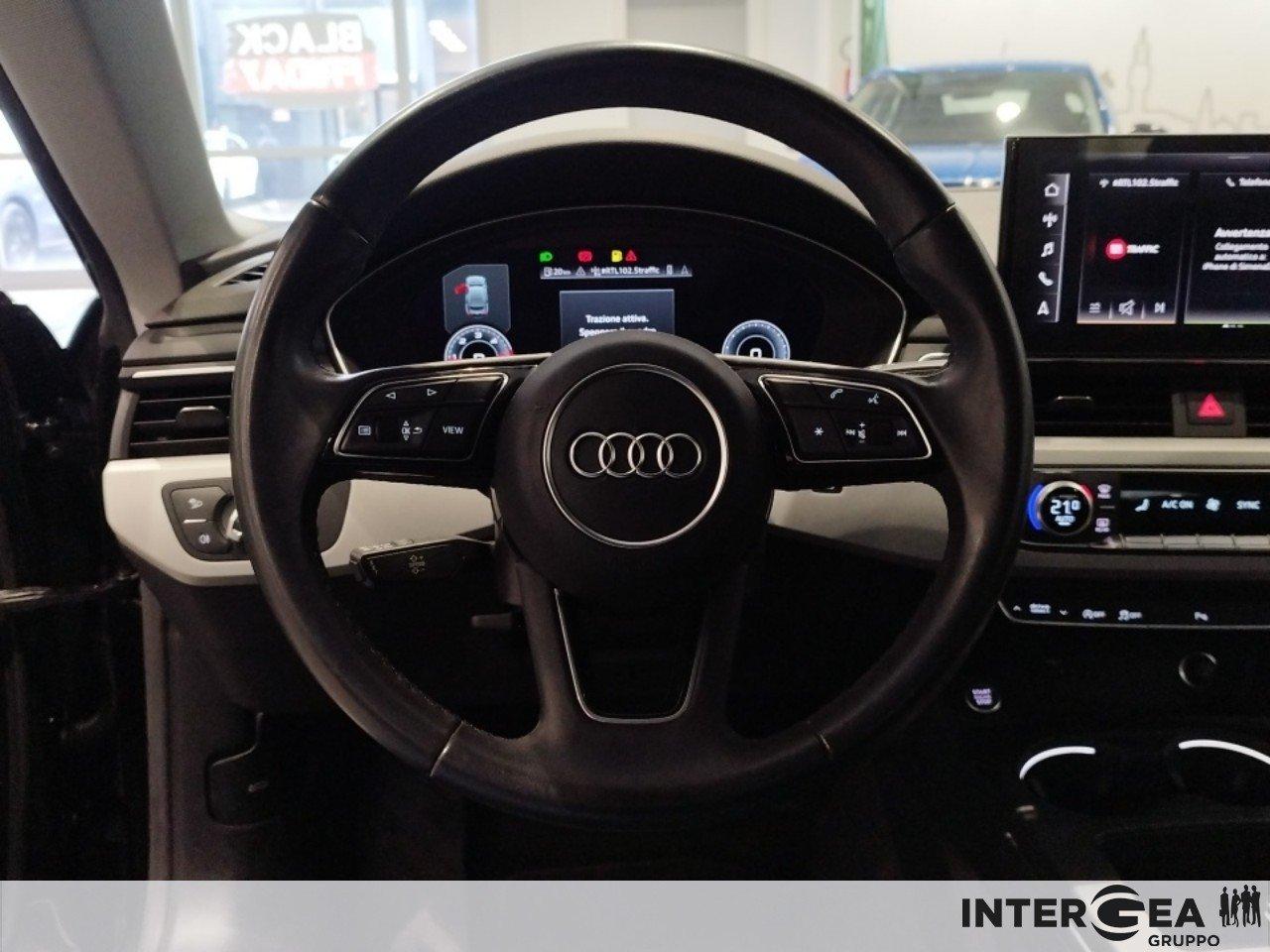 AUDI A5 Sportback 35 2.0 tdi mhev Business Advanced 163cv s-tronic