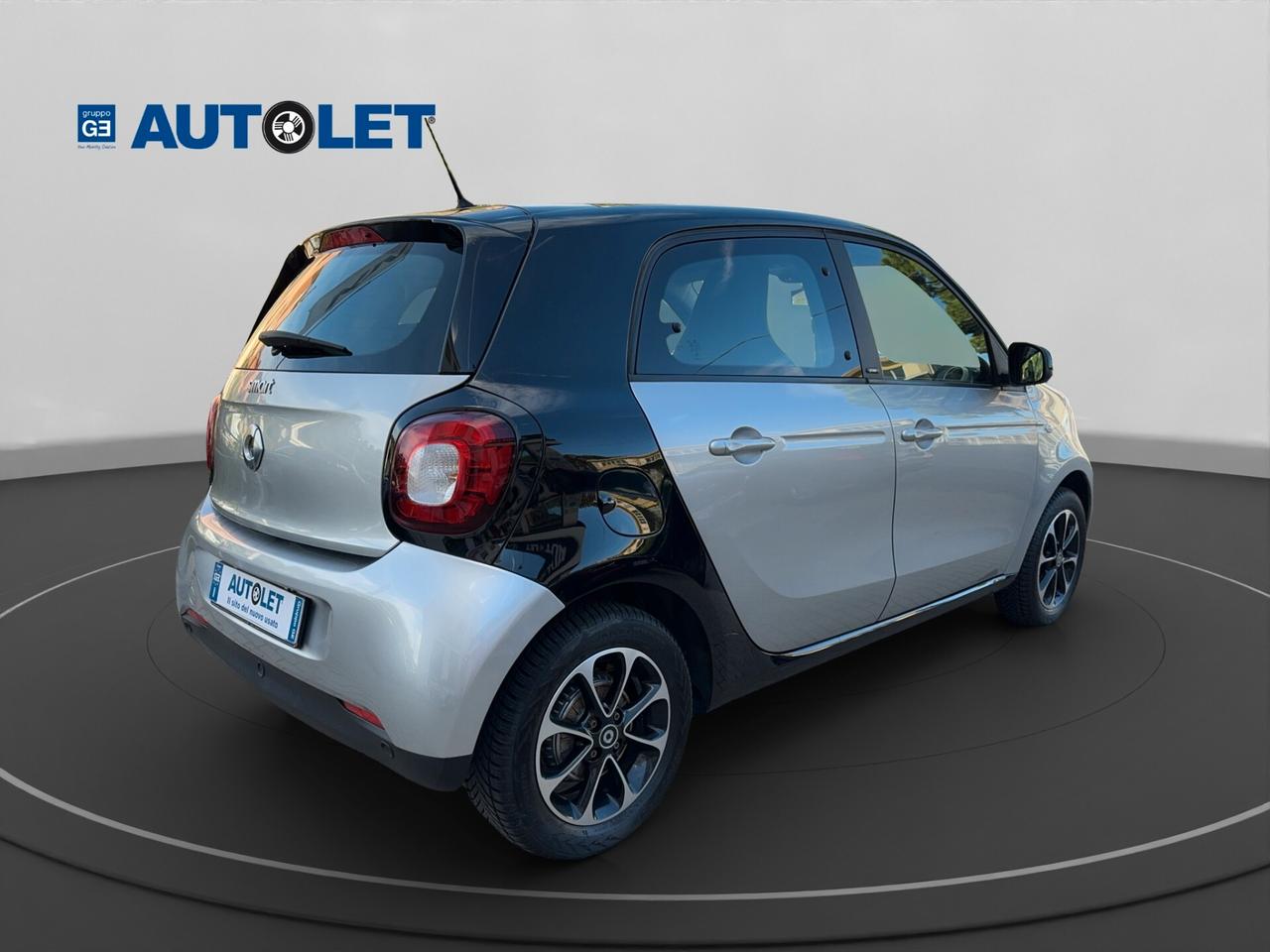 Smart ForFour 90CV 0.9 Turbo Prime