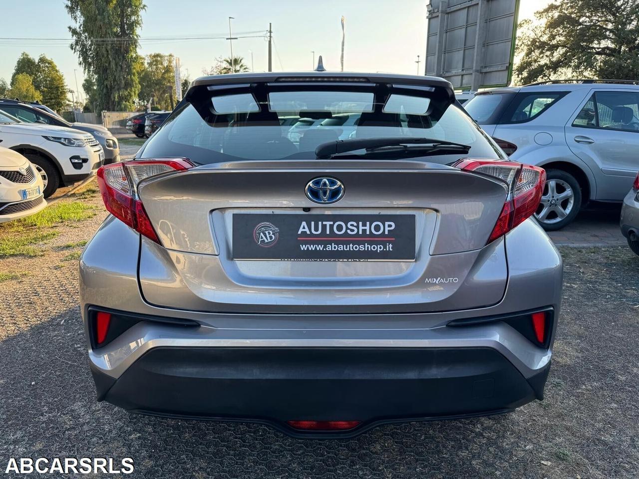 TOYOTA - C-HR - 1.8 Hybrid E-CVT Active - NEOPATENTATI - FINANZIABILE - PERMUTE