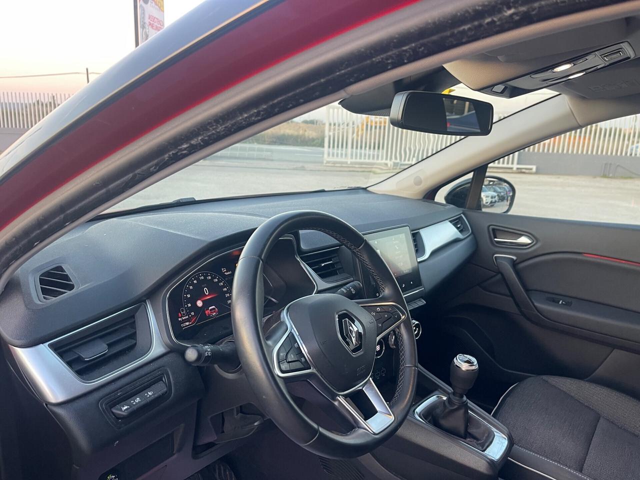 RENAULT CAPTUR 1.0 TCE GPL INTENS FULL LED MY22