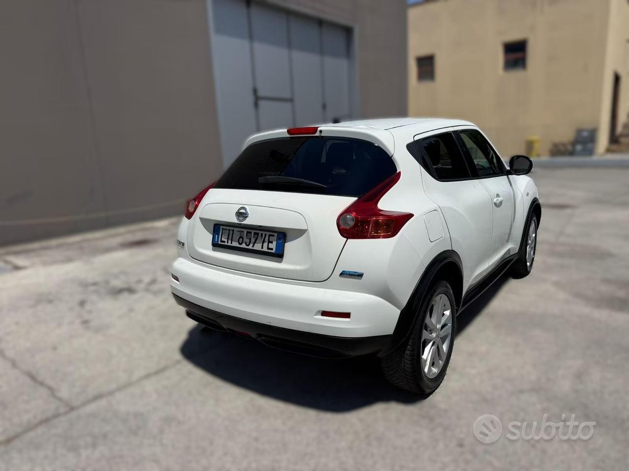 NISSAN JUKE 1.5 DCI 2012 12 MESI DI GARANZIA